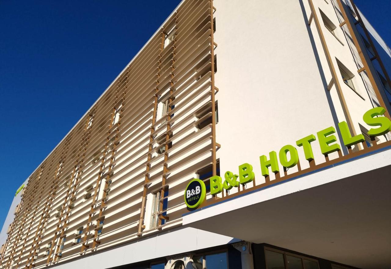 B&B Hotel Nice Stade Riviera Buitenkant foto