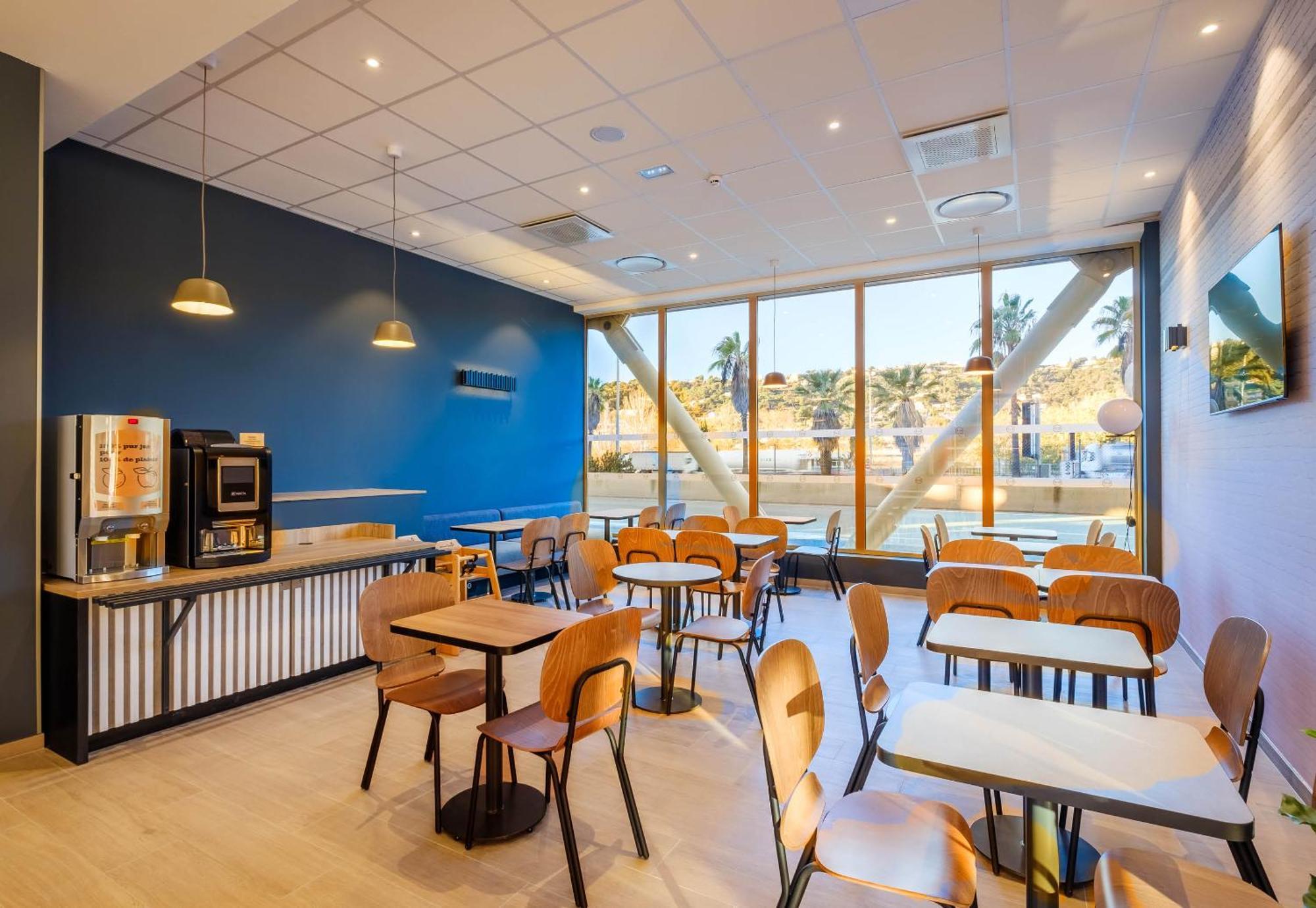 B&B Hotel Nice Stade Riviera Buitenkant foto