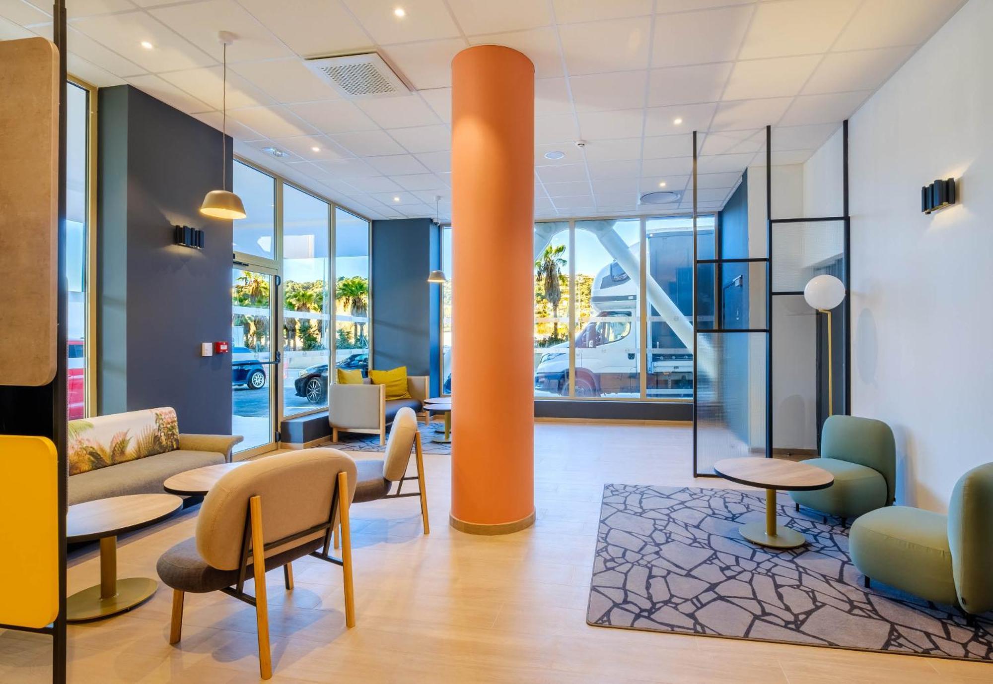 B&B Hotel Nice Stade Riviera Buitenkant foto