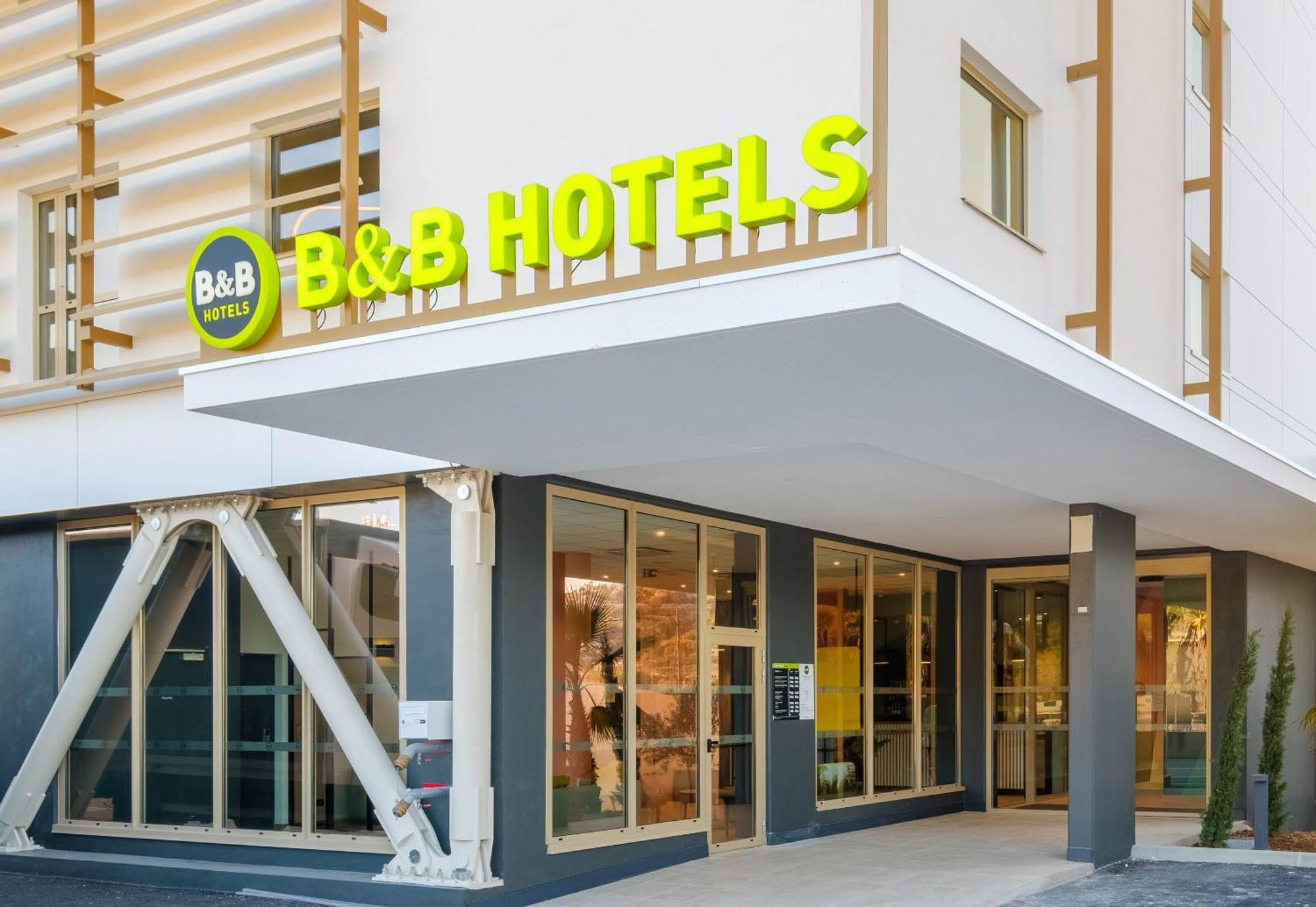 B&B Hotel Nice Stade Riviera Buitenkant foto